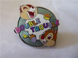 Disney Trading Pins 140182 DS - Oh My Disney - Chip and Dale - Double Trouble