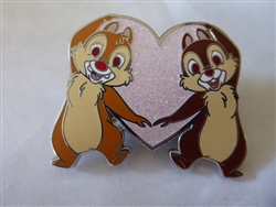 Disney Trading Pins 140184 DS - Oh My Disney - Chip and Dale Heart