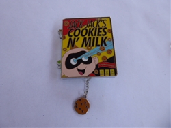 Disney Trading Pin 140186 DS - Pin of the month - Cereal Boxes - Jack Jack's Cookies N'Milk