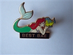 Disney Trading Pin 140242     Typo - Ariel and Flounder