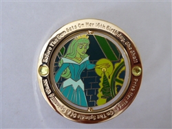 Disney Trading Pin 140254 DS - Enchanted Emblem - Sleeping Beauty