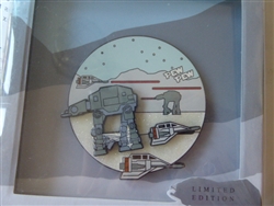 Disney Trading Pin 140265     Loungefly - Star Wars - Hoth Battle Pew Pew