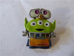 Disney Trading Pin 140275 DS - PIXAR Remix - LGM Wall*E