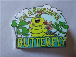 Disney Trading Pins 140352 DS - Heimlich - I'm a Beautiful Butterfly