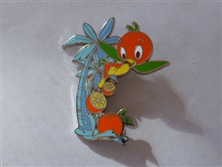 Disney Trading Pin 140353 DS - Orange Bird With Palm Trees