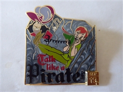 Disney Trading Pins 140358 DS - Pin of the Month - Celebrate Today - Talk Like a Pirate Day