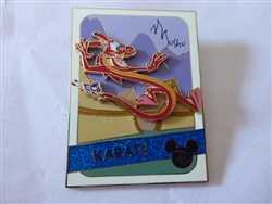 Disney Trading Pins 140400 DS - Trading Cards - Pin of the Month - Mushu