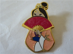 Disney Trading Pins 140406 Loungefly - Mulan Mystery 2 - Lenticular Chaser