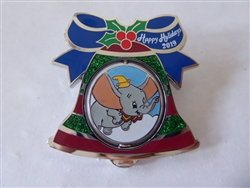 Disney Trading Pins 140413     DLR - Holiday 2019 - Resort Bells - Disneyland Hotel