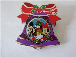 Disney Trading Pins 140414     DLR - Holiday 2019 - Resort Bells - Grand Californian