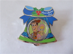 Disney Trading Pins 140416     WDW - Holiday 2019 - Resort Bells - All-Star