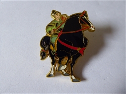 Disney Trading Pin  140421 Loungefly - Mulan Mystery - Riding Khan