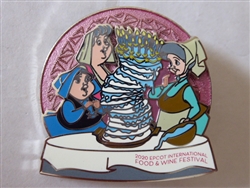 Disney Trading Pin  140431 2020 Food and Wine Festival - Flora, Fauna, and Merryweather