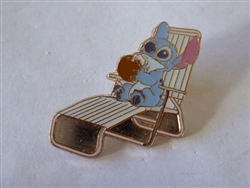 Disney Trading Pin 140475 Loungefly - Stitch Summer Mystery - Beach Chair