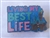 Disney Trading Pin  140495 'Living My Best Life' Fantasyland Castle