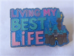 Disney Trading Pin  140495 'Living My Best Life' Fantasyland Castle