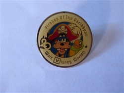 Disney Trading Pin 1405 WDW 20th Anniversary -- Pirates of the Caribbean