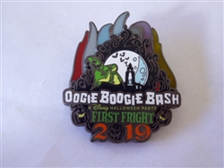 Disney Trading Pin 140547 DLR - Oogie Boogie Bash 2019 - First Fright