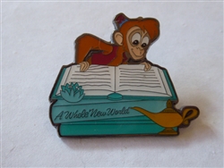 Disney Trading Pin 140540 Loungefly - Sidekick Book Mystery - Aladdin