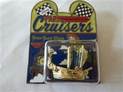 Disney Trading Pins  140545 WDW - Park Cruiser - Peter Pan's Flight