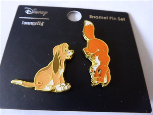 Disney loungefly fox and best sale the hound