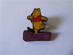 Disney Trading Pin  140585 Loungefly - 100 Acre Woods Mystery - Pooh on Log