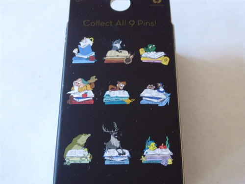 Disney Collection Pin Book with Pins