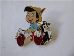 Disney Trading Pin  140614 DLP - Pinocchio and Figaro