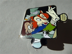 Disney Trading Pin 140650 Character Connection Mystery - Pinocchio - Gideon & Foulfellow