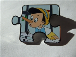 Disney Trading Pin 140656 Character Connection Mystery - Pinocchio Chaser