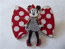 Disney Trading Pin 140661 DLP - Dots - Minnie with bow