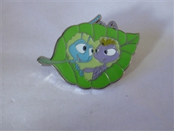 Disney Trading Pin 140723 Loungefly - Flik and Atta Behind Leaf