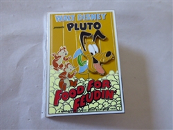 Disney Trading Pins 140725 DS - Pluto 90th Anniversary Poster - Food For Feudin'