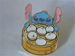 Disney Trading Pin 140743 Loungefly - Stitch with Dumplings