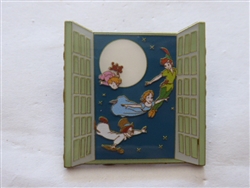 Disney Trading Pin 140752 Loungefly - Peter Pan Window