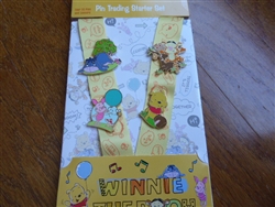 Disney Trading Pin 140791 Winnie the Pooh Cuties Starter Set