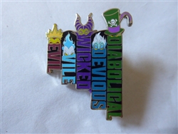 Disney Trading Pins 140812 Halloween 2020 - Villains