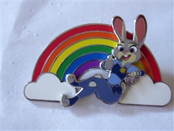 Disney Trading Pin 140847 DSSH - Rainbow - Judy Hopps