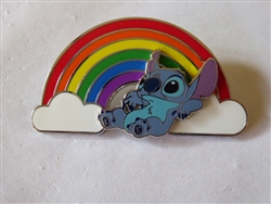 Disney Trading Pin 140848 DSSH - Rainbow - Stitch