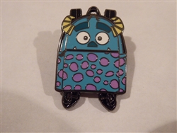 Disney Trading Pin 140924 Loungefly - Backpack Mystery - Pixar - Sulley