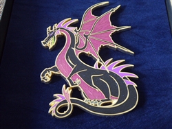 Disney Trading Pin  140955 Artland - Maleficent as Dragon- Artist Proof