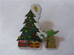 Disney Trading Pin 140964 Holiday 2020 - Star Wars - Yoda Christmas Tree