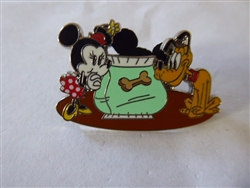 Disney Trading Pin 141056 DS - Pluto 90th Mystery - Doggone Biscuits