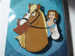 Disney Trading Pin 141081 Artland - Belle & Phillipe