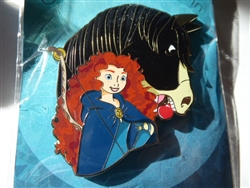 Disney Trading Pin 141084 Artland - Merida & Angus