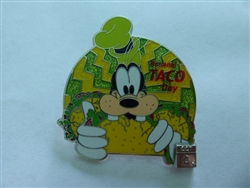 Disney Trading Pins 141125 Pin of the Month - Celebrate Today - National Taco Day