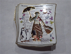 Disney Trading Pins 141134 WDW - Mary Poppins - Music to My Ears - Cast Exclusive