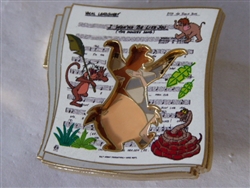 Disney Trading Pin 141135 WDW - Junglebook - Music to My Ears - Cast Exclusive