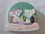 Disney Trading Pin 141138 WDW - 2020 EPCOT International Food & Wine Festival 25th Anniversary - The Rescuers Down Under