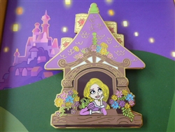 Disney Trading Pin  141139 Loungefly - Tangled Window